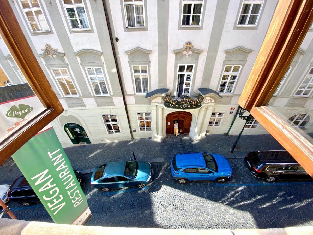 Apartmany Nerudova 36 Praha Bagian luar foto